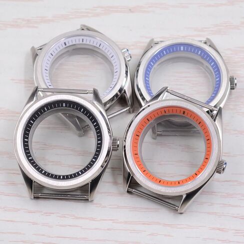 40mm Watch Case with Sapphire Glass, Compatible with NH34/NH35/NH36 Movement Accessories in Kuwait