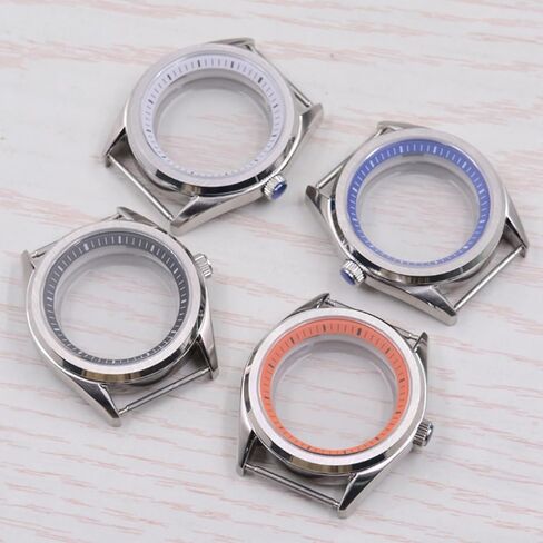 40mm Watch Case with Sapphire Glass, Compatible with NH34/NH35/NH36 Movement Accessories in Kuwait
