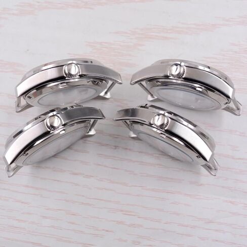 40mm Watch Case with Sapphire Glass, Compatible with NH34/NH35/NH36 Movement Accessories in Kuwait