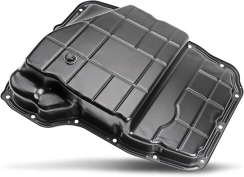 265-817 Transmission Oil Pan with Drain Plug Compatible with Jeep Commander Grand Cherokee Liberty Dodge Ram 1500 2500 3500 Dakota Durango Chrysler Aspen Replace 68065923AA in Saudi Arabia