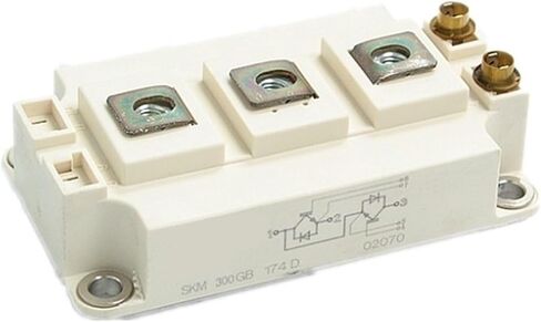 SKM300GA128D SKM300GA12T4 آلة لحام مخصصة وحدة الثايرستور IGBT (SKM300GA12T4) in Kuwait
