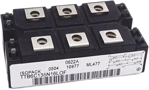 وحدة IGBT TTB6C110N12KOF TTB6C110N14KOF TTB6C110N16KOF TTB6C135N12LOF TTB6C135N14LOF TTB6C135N16LOF TTB6C165N12LOF 14LOF 16LOF(TTB6C135N14LOF) in Saudi Arabia
