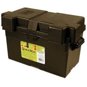 Battery Box,Black,17-3/4" L x10-15/64" W in Saudi Arabia
