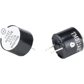 10pcs 12V 24V Active Buzzer Magnetic Long Continous Beep Tone 12 * 9.5mm TMB12A12 TMB12A24 Speaker Alarm(12v) in Saudi Arabia