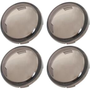 4 Pcs Smoke Turn Signal Lens Cover For Harley-Davidson Electra Glide Classic Screamin Eagle FLHTCSE 2004-2005 in Saudi Arabia