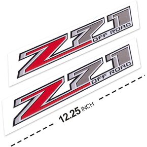 2X Z71 Off Road Decals for Chevy Silverado 2014-2018 Z71 New in Saudi Arabia