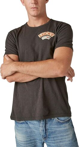 تي شيرت Lucky Brand الرجالي Aces Over Eights in Saudi Arabia