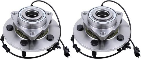 MOTOKU Pair Front Wheel Bearings and Hubs Assembly for Ram 1500 2012-2018 1500 Classic 2019-2022 Left Driver and Right Passenger Side in Saudi Arabia