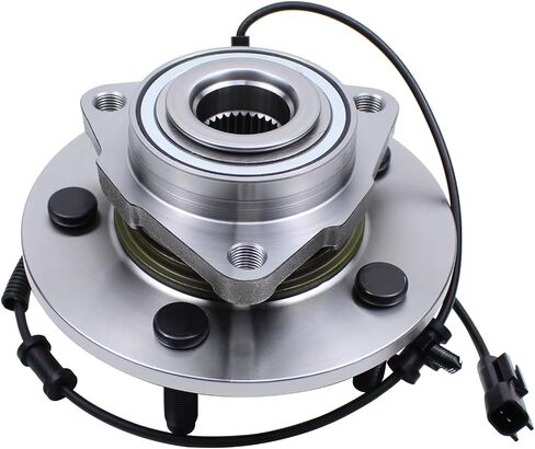 MOTOKU Pair Front Wheel Bearings and Hubs Assembly for Ram 1500 2012-2018 1500 Classic 2019-2022 Left Driver and Right Passenger Side in Saudi Arabia