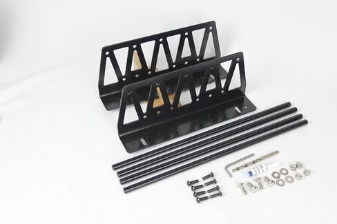 Two Pack Tunnel Rack, Universal Fit for Snowmobiles in Saudi Arabia
