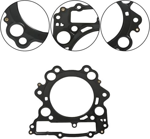 Silscvtt Top End Gasket Kit Head Gasket Replacement for UTV 700cc Massimo Bennche HiSun HS and MSU700 in Saudi Arabia