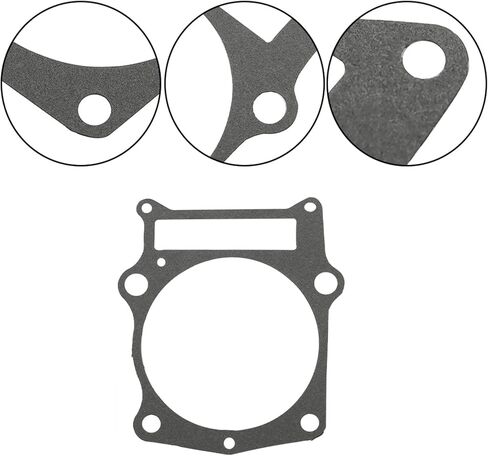 Silscvtt Top End Gasket Kit Head Gasket Replacement for UTV 700cc Massimo Bennche HiSun HS and MSU700 in Saudi Arabia