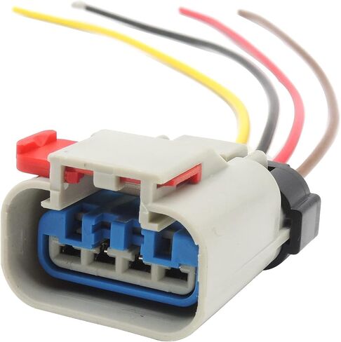 HiSport Fuel Pump Connector Wiring Harness Pigtail Plug Replace for 888-159, PT1402, FPX-03 Compatible with Chrysler Chevrolet Dodge Pontiac Ford GMC in Saudi Arabia