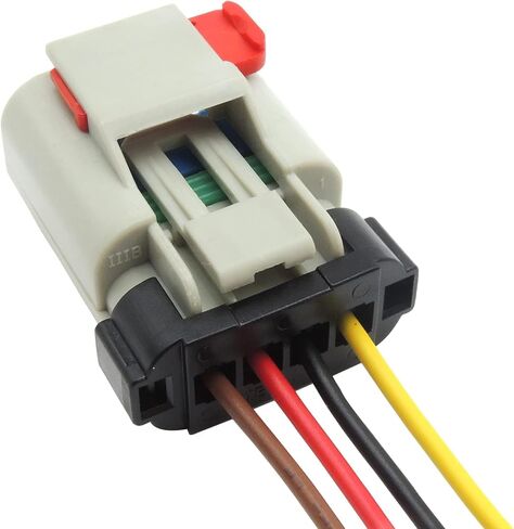 HiSport Fuel Pump Connector Wiring Harness Pigtail Plug Replace for 888-159, PT1402, FPX-03 Compatible with Chrysler Chevrolet Dodge Pontiac Ford GMC in Saudi Arabia