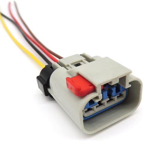 HiSport Fuel Pump Connector Wiring Harness Pigtail Plug Replace for 888-159, PT1402, FPX-03 Compatible with Chrysler Chevrolet Dodge Pontiac Ford GMC in Saudi Arabia