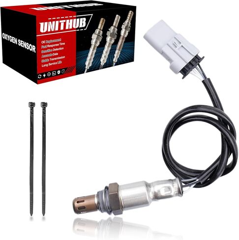 Oxygen Sensor Downstream 234-4974 234-8088 Compatible for Chevy Silverado Suburban Tahoe GMC Sierra Yukon Canyon Cadillac Escalade 2014-2020 in Saudi Arabia
