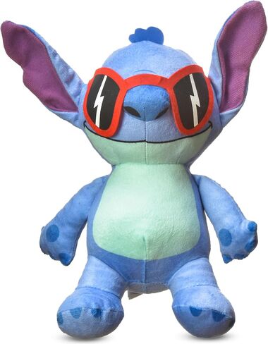 Lilo and Stitch Bow Wow Luau Plush Dog Toy, – Squeaker & Crinkle Sound – Cute Dog Toy for Disney Fans, 9 Inch in Saudi Arabia