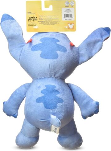 Lilo and Stitch Bow Wow Luau Plush Dog Toy, – Squeaker & Crinkle Sound – Cute Dog Toy for Disney Fans, 9 Inch in Saudi Arabia