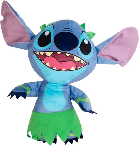 Lilo and Stitch Bow Wow Luau Plush Dog Toy, – Squeaker & Crinkle Sound – Cute Dog Toy for Disney Fans, 9 Inch in Saudi Arabia