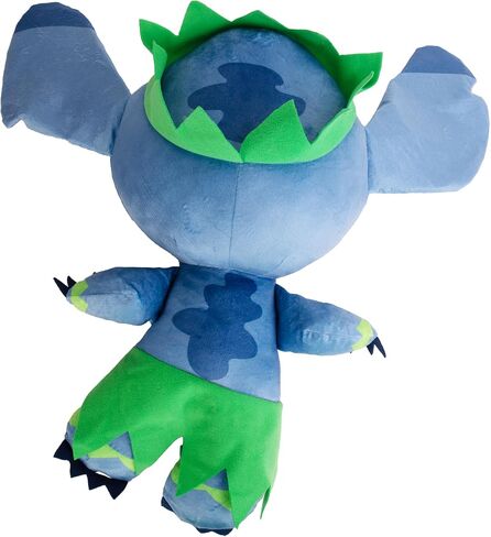 Lilo and Stitch Bow Wow Luau Plush Dog Toy, – Squeaker & Crinkle Sound – Cute Dog Toy for Disney Fans, 9 Inch in Saudi Arabia