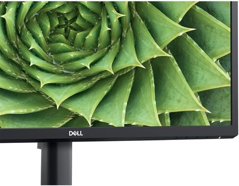 شاشة Dell E2423H Flicker Free، شاشة 24 بوصة FHD VA (1920x1080) 60 هرتز مضادة للتوهج، 1 x DisplayPort، 1 x VGA، حامل VESA (100x100 مم)، مثالية للمنزل والأعمال، لون أسود (أحدث طراز 2024) in Saudi Arabia