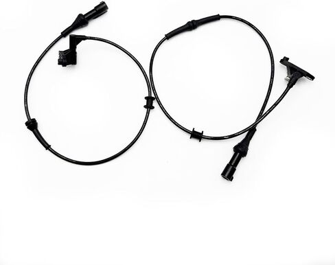 2Pcs Rear Left and Right ABS Wheel Speed Sensor Compatible with Ford 06-10 Explorer 07-10 Explorer Sport Trac Replacement for Mercury 06-10 Mountaineer Replaces 6L2Z2C216AA 6L2Z2C190AA in Saudi Arabia