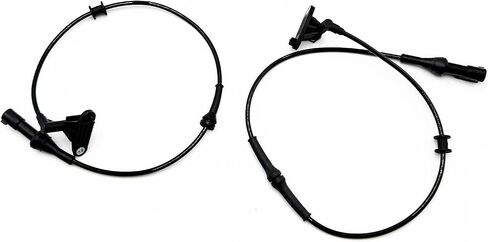 2Pcs Rear Left and Right ABS Wheel Speed Sensor Compatible with Ford 06-10 Explorer 07-10 Explorer Sport Trac Replacement for Mercury 06-10 Mountaineer Replaces 6L2Z2C216AA 6L2Z2C190AA in Saudi Arabia