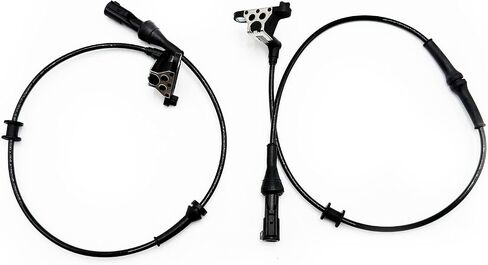 2Pcs Rear Left and Right ABS Wheel Speed Sensor Compatible with Ford 06-10 Explorer 07-10 Explorer Sport Trac Replacement for Mercury 06-10 Mountaineer Replaces 6L2Z2C216AA 6L2Z2C190AA in Saudi Arabia