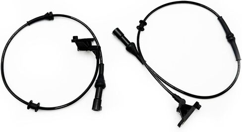 2Pcs Rear Left and Right ABS Wheel Speed Sensor Compatible with Ford 06-10 Explorer 07-10 Explorer Sport Trac Replacement for Mercury 06-10 Mountaineer Replaces 6L2Z2C216AA 6L2Z2C190AA in Saudi Arabia