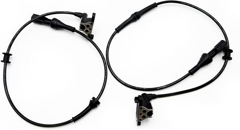 2Pcs Rear Left and Right ABS Wheel Speed Sensor Compatible with Ford 06-10 Explorer 07-10 Explorer Sport Trac Replacement for Mercury 06-10 Mountaineer Replaces 6L2Z2C216AA 6L2Z2C190AA in Saudi Arabia