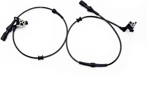 2Pcs Rear Left and Right ABS Wheel Speed Sensor Compatible with Ford 06-10 Explorer 07-10 Explorer Sport Trac Replacement for Mercury 06-10 Mountaineer Replaces 6L2Z2C216AA 6L2Z2C190AA in Saudi Arabia