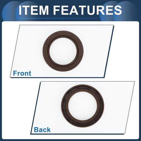 العمود المرفقي النفط الختم الأمامي الرئيسي رقم 9031142026 لتويوتا سيليكا كامري 1990-1997 2.2L in Saudi Arabia