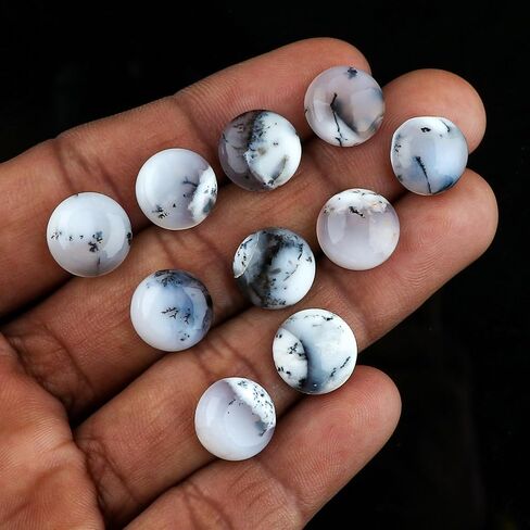 2 PCS, 14X10 MM, AURA GEMS Natural Chrysocolla, Cabochon, Oval Shape, Jewelry Making Stone Supply, Chakra Energy Healing Gemstone, Real Crystal, Birthstone, Wholesale deal in Saudi Arabia