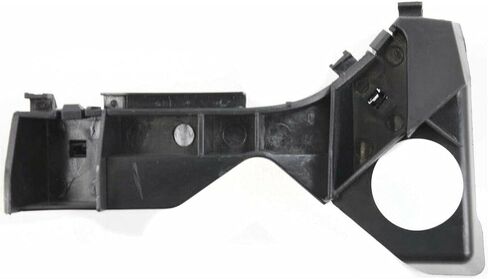 DAT AUTO PARTS غطاء المصد الجانبي الأمامي الأيمن للركاب قوس إدراج استبدال تعزيز التجنيب لـ 2003-2008 Toyota Corolla 4dr سيدان بلاستيك أسود محكم TO1067142 5211502061 in Saudi Arabia