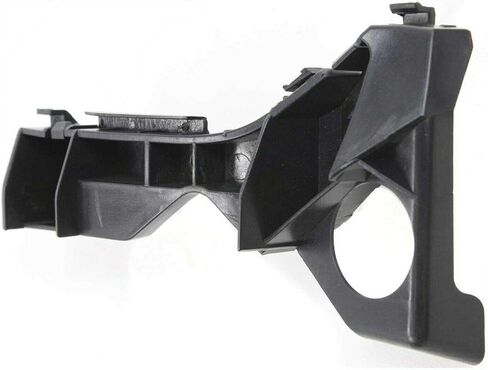 DAT AUTO PARTS غطاء المصد الجانبي الأمامي الأيمن للركاب قوس إدراج استبدال تعزيز التجنيب لـ 2003-2008 Toyota Corolla 4dr سيدان بلاستيك أسود محكم TO1067142 5211502061 in Saudi Arabia