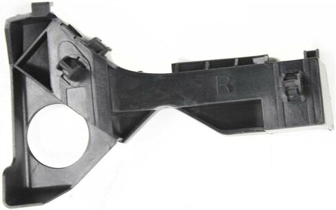 DAT AUTO PARTS غطاء المصد الجانبي الأمامي الأيمن للركاب قوس إدراج استبدال تعزيز التجنيب لـ 2003-2008 Toyota Corolla 4dr سيدان بلاستيك أسود محكم TO1067142 5211502061 in Saudi Arabia