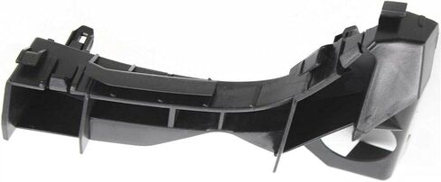 DAT AUTO PARTS غطاء المصد الجانبي الأمامي الأيمن للركاب قوس إدراج استبدال تعزيز التجنيب لـ 2003-2008 Toyota Corolla 4dr سيدان بلاستيك أسود محكم TO1067142 5211502061 in Saudi Arabia