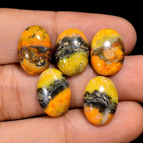 2 PCS, 14X10 MM, AURA GEMS Natural Chrysocolla, Cabochon, Oval Shape, Jewelry Making Stone Supply, Chakra Energy Healing Gemstone, Real Crystal, Birthstone, Wholesale deal in Saudi Arabia