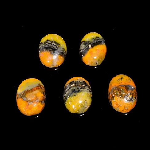 2 PCS, 14X10 MM, AURA GEMS Natural Chrysocolla, Cabochon, Oval Shape, Jewelry Making Stone Supply, Chakra Energy Healing Gemstone, Real Crystal, Birthstone, Wholesale deal in Saudi Arabia