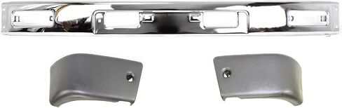 Garage-Pro Bumper Kit for Toyota Pickup 4Runner 1984-1987 Front 4WD Chrome Steel w/Fog Light Holes w/license plate provision Replaces # 5211189146 TO1002118 5210389106 TO1004157 5210289106 TO1005116 in Saudi Arabia