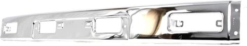 Garage-Pro Bumper Kit for Toyota Pickup 4Runner 1984-1987 Front 4WD Chrome Steel w/Fog Light Holes w/license plate provision Replaces # 5211189146 TO1002118 5210389106 TO1004157 5210289106 TO1005116 in Saudi Arabia