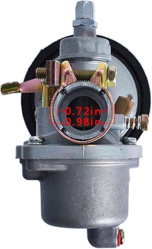 بديل المكربن ​​من مونيراتر لـ Rascal 40 Jr 40 IXL40 RXL40 RXL40E 50CC 60CC 80CC Carb in Saudi Arabia