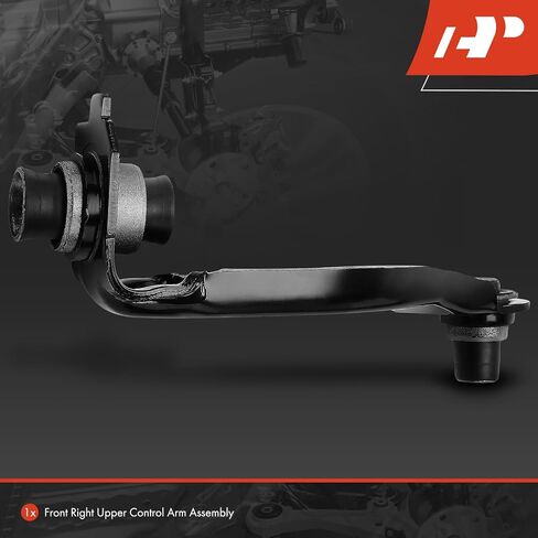 A-Premium Front Right Upper Control Arm, with Bushing, Compatible with Nissan Sentra 2013-2019, Versa 2007-2012, NV200 2013-2020 in Saudi Arabia