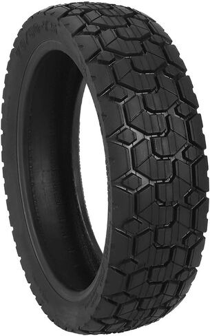 إطار بدون أنبوب مقاس 11 بوصة 70/60-7.5 لملحقات Segway Ninebot MAX G3/ZT3/ZT3 Pro Kicscooter، إطار مطاطي عالي التحمل مقاوم للانفجار، استبدال العجلة الأمامية الخلفية، عبوة واحدة in Kuwait