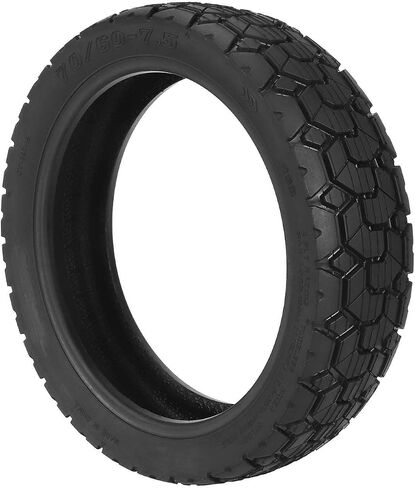 إطار بدون أنبوب مقاس 11 بوصة 70/60-7.5 لملحقات Segway Ninebot MAX G3/ZT3/ZT3 Pro Kicscooter، إطار مطاطي عالي التحمل مقاوم للانفجار، استبدال العجلة الأمامية الخلفية، عبوة واحدة in Kuwait