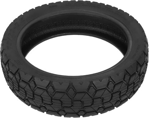 إطار بدون أنبوب مقاس 11 بوصة 70/60-7.5 لملحقات Segway Ninebot MAX G3/ZT3/ZT3 Pro Kicscooter، إطار مطاطي عالي التحمل مقاوم للانفجار، استبدال العجلة الأمامية الخلفية، عبوة واحدة in Kuwait