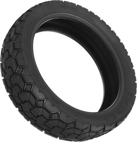 إطار بدون أنبوب مقاس 11 بوصة 70/60-7.5 لملحقات Segway Ninebot MAX G3/ZT3/ZT3 Pro Kicscooter، إطار مطاطي عالي التحمل مقاوم للانفجار، استبدال العجلة الأمامية الخلفية، عبوة واحدة in Kuwait