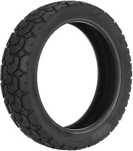 إطار بدون أنبوب مقاس 11 بوصة 70/60-7.5 لملحقات Segway Ninebot MAX G3/ZT3/ZT3 Pro Kicscooter، إطار مطاطي عالي التحمل مقاوم للانفجار، استبدال العجلة الأمامية الخلفية، عبوة واحدة in Kuwait