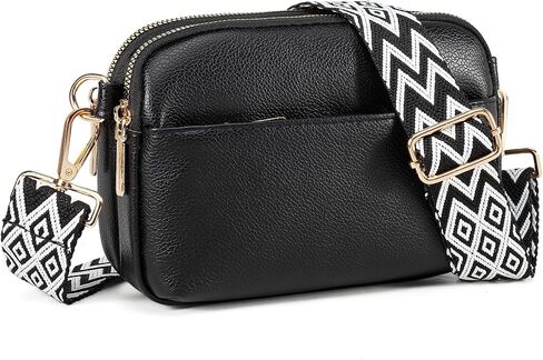 Small Crossbody Bags for Women, Vegan Leather Cross Body Fanny Packs, Small Crossbody Purse Shoulder Handbag in Kuwait