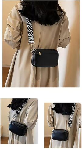 Small Crossbody Bags for Women, Vegan Leather Cross Body Fanny Packs, Small Crossbody Purse Shoulder Handbag in Kuwait